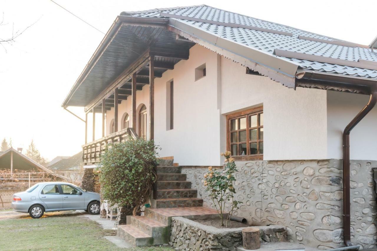 Casa De Vacanta Mirela โนวาชิ-สเตรยนี ภายนอก รูปภาพ