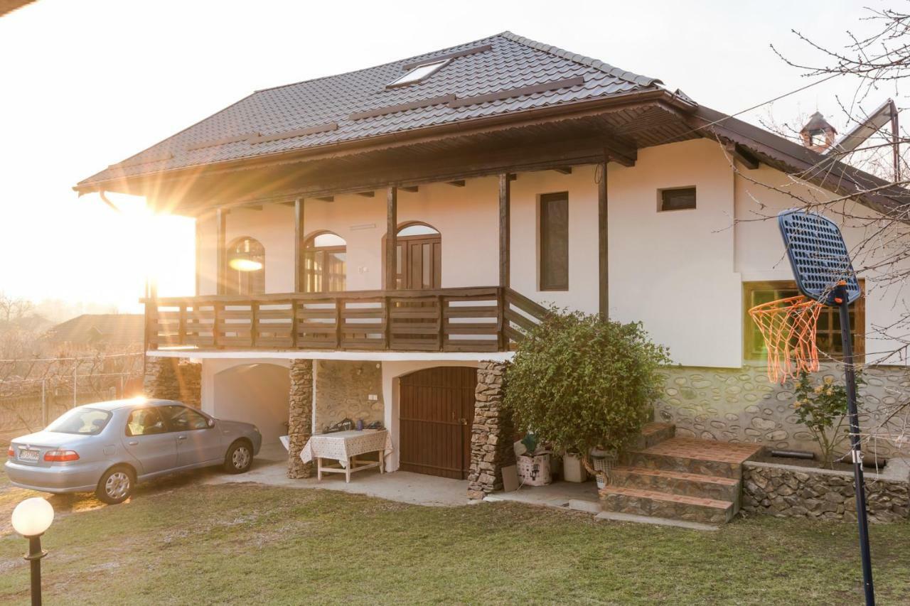 Casa De Vacanta Mirela โนวาชิ-สเตรยนี ภายนอก รูปภาพ