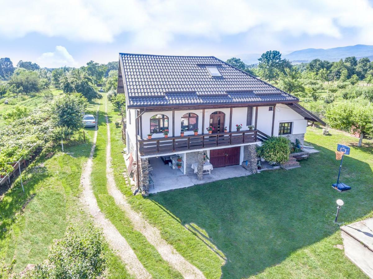 Casa De Vacanta Mirela โนวาชิ-สเตรยนี ภายนอก รูปภาพ