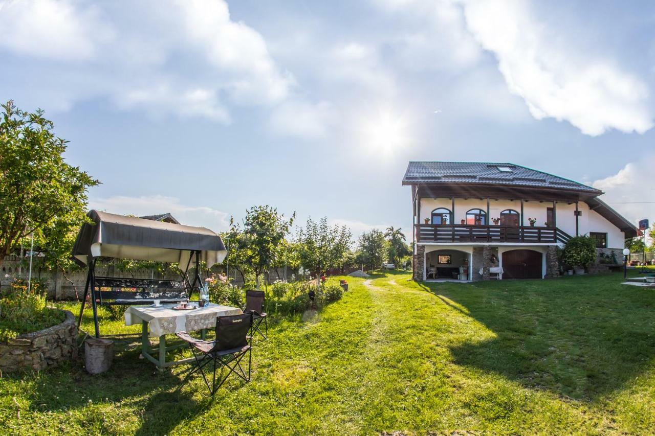 Casa De Vacanta Mirela โนวาชิ-สเตรยนี ภายนอก รูปภาพ